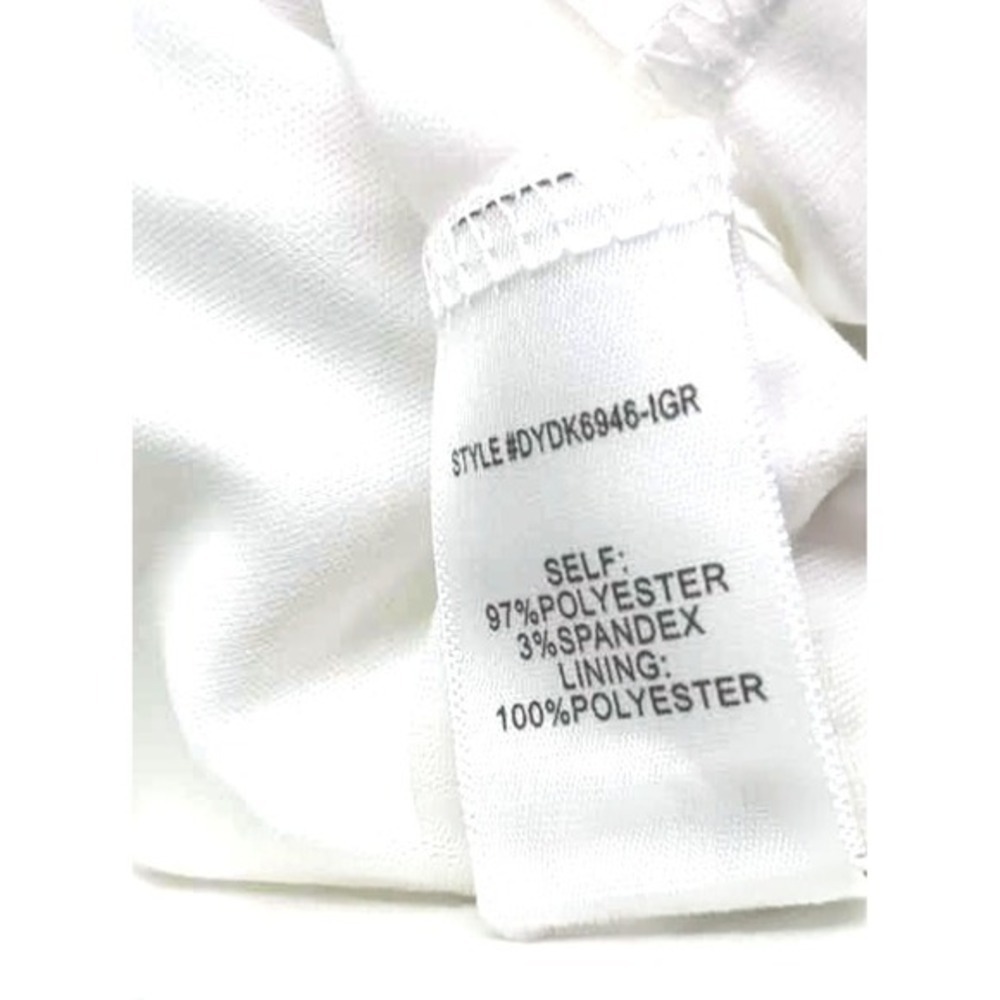 NWT Altar'd State White Ruffle Sleeve Twist Front Fit&Flare Skater Dress size M‎ - Picture 6 of 6